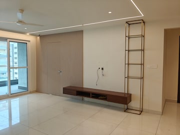 Living Room in 4 BHK Apartment at Trendset Jayabheri Elevate, Madhapur – for Rent