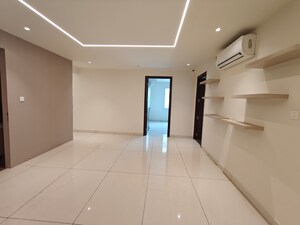 Living Room in 4 BHK Apartment at Trendset Jayabheri Elevate, Madhapur – for Rent