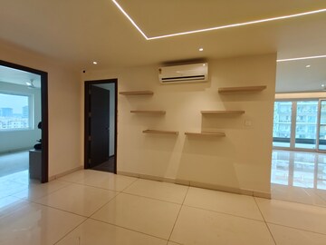 Living Room in 4 BHK Apartment at Trendset Jayabheri Elevate, Madhapur – for Rent