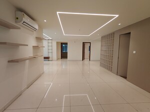 Living Room in 4 BHK Apartment at Trendset Jayabheri Elevate, Madhapur – for Rent