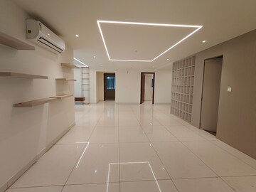 Living Room in 4 BHK Apartment at Trendset Jayabheri Elevate, Madhapur – for Rent