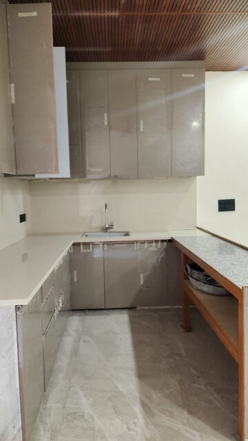 Kitchen in 3 BHK Builder Floor at Rajouri Garden – for Rent
