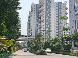 4 BHK Apartment – Exterior View View at Trendset Jayabheri Elevate, Madhapur - for Rent