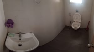 Bathroom in 1 BHK Apartment at Lodha Casa Rio, Dombivli East – for Rent