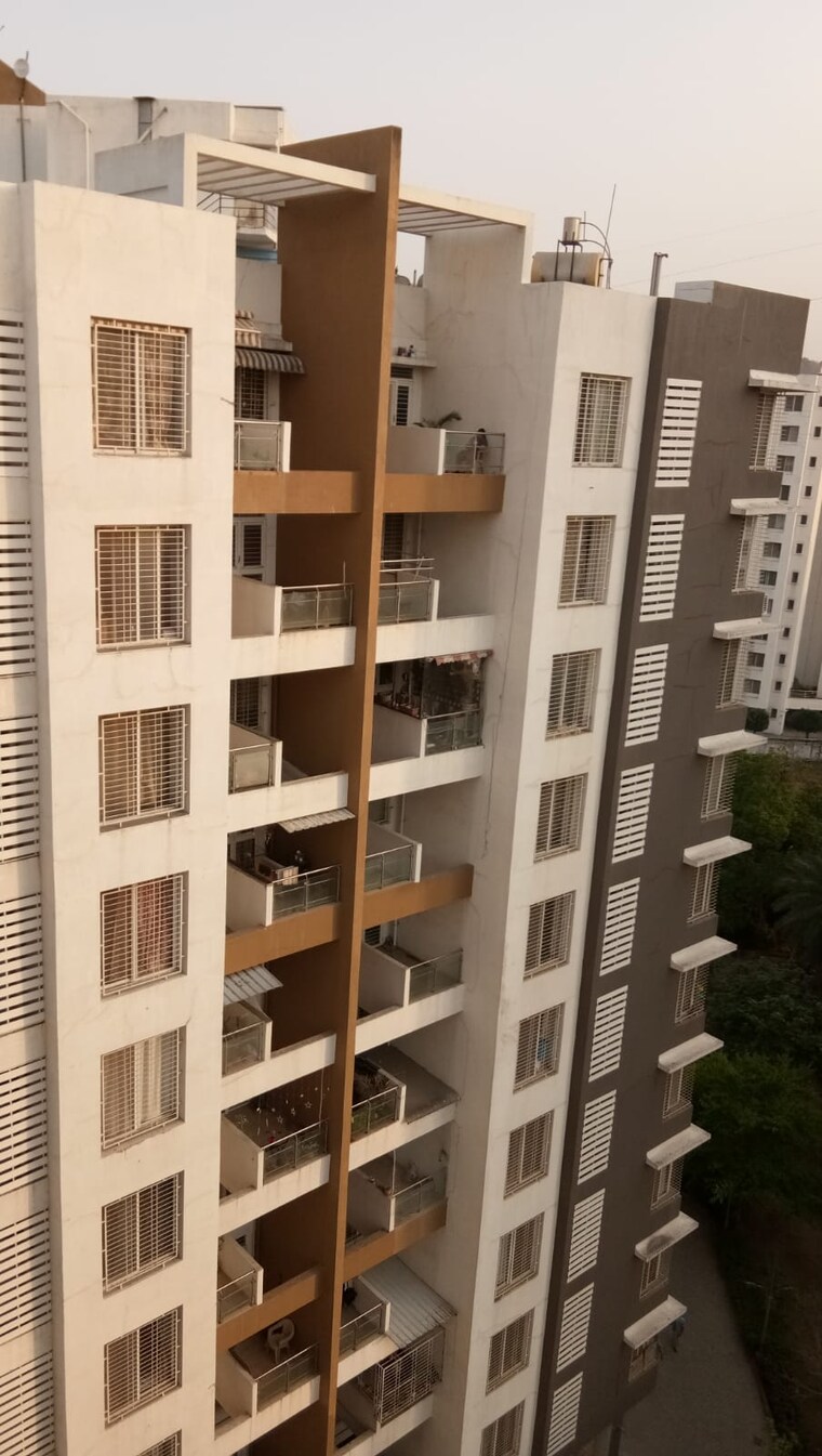 Exterior View, rohan-leher 3 Bedroom 1500 Sq.Ft. Apartment In Baner Pune 10127689