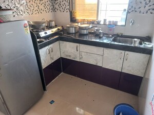 Kitchen in 1 BHK Apartment at Sahara Reliable Shreejee Empire, Nalasopara West – for Sale
