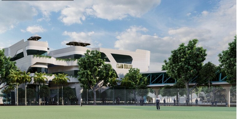 Exterior View, maheshwaram 4 Bedroom 3600 Sq.Ft. Villa In Maheshwaram Hyderabad 10127761