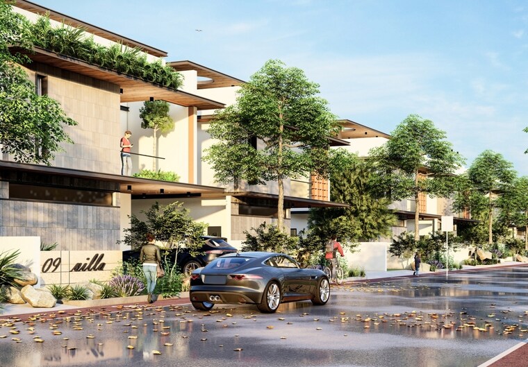 Exterior View, maheshwaram 4 Bedroom 3600 Sq.Ft. Villa In Maheshwaram Hyderabad 10127761