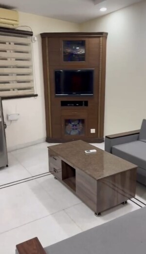 Bathroom in 1 BHK Builder Floor at Lajpat Nagar Iii – for Rent