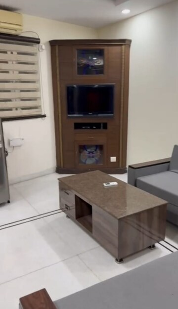 Bathroom in 1 BHK Builder Floor at Lajpat Nagar Iii – for Rent