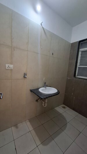 Bathroom in 1 BHK Apartment at Kolte Patil Life Republic Arezo, Hinjewadi – for Rent