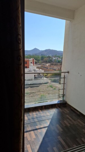 Balcony in 1 BHK Apartment at Kolte Patil Life Republic Arezo, Hinjewadi – for Rent