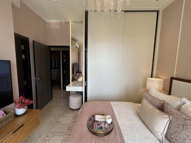 Bedroom, piramal-mahalaxmi 3 Bedroom 1066 Sq.Ft. Apartment In Mahalaxmi Mumbai 10128227