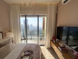 Bedroom in 3 BHK Apartment at Piramal Mahalaxmi, Mahalaxmi – for Rent