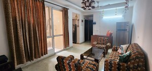 Living Room in 3 BHK Apartment at Hawelia Valencia Homes, Sector 1 Greater Noida – for Rent