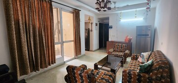 Living Room in 3 BHK Apartment at Hawelia Valencia Homes, Sector 1 Greater Noida – for Rent