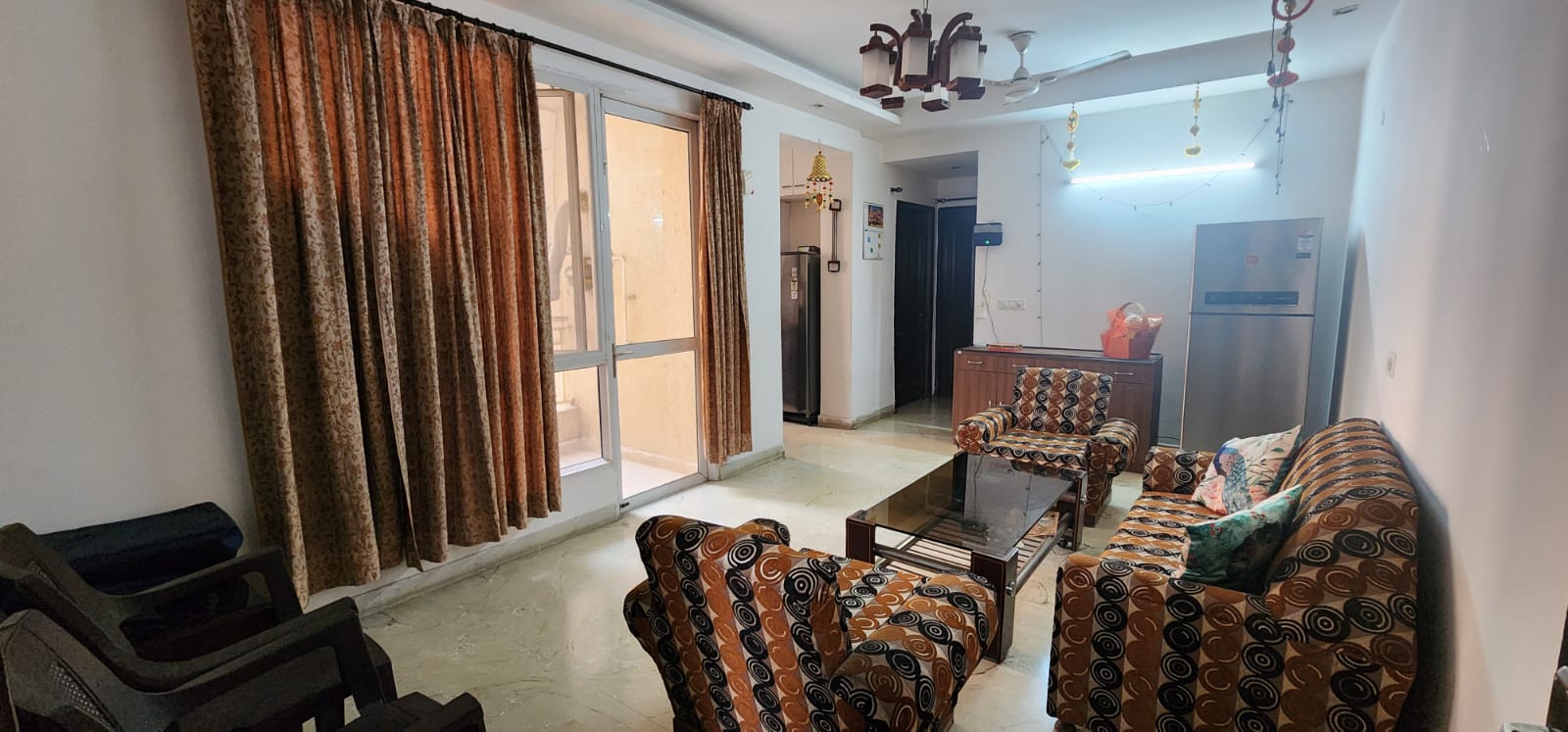 3 BHK + Servant Room Apartment For Rent in Hawelia Valencia Homes