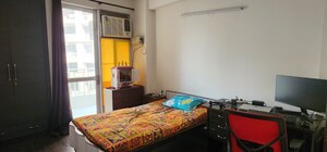 Bedroom in 3 BHK Apartment at Hawelia Valencia Homes, Sector 1 Greater Noida – for Rent