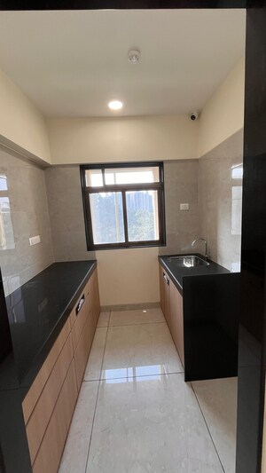 Kitchen in 1 BHK Apartment at Chandak Highscape City, Chembur – for Sale