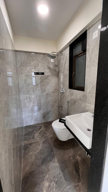Bathroom in 1 BHK Apartment at Chandak Highscape City, Chembur – for Sale