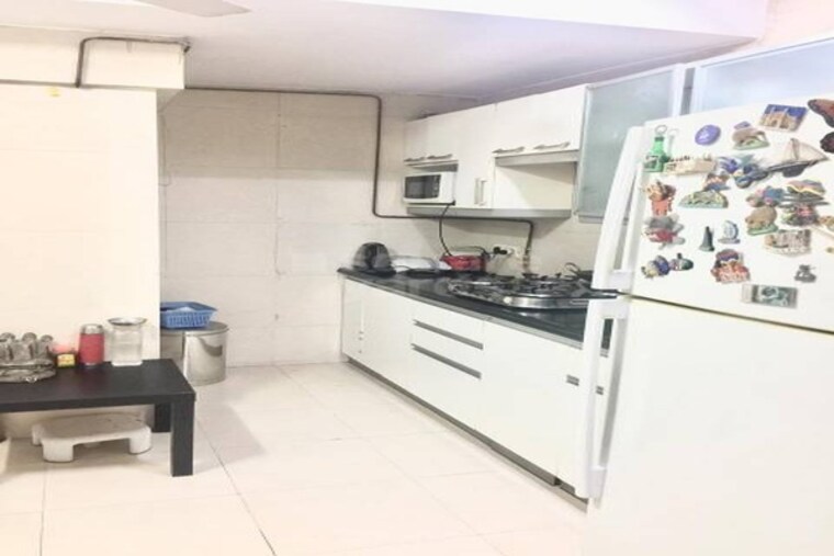 Kitchen, huzefa nagar 2 Bedroom 876 Sq.Ft. Builder Floor In Huzefa Nagar Mumbai 10133762