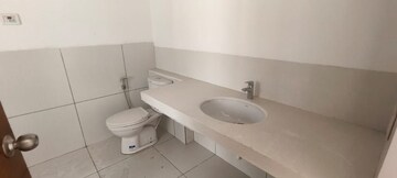 Bathroom in 4 BHK Apartment at Mantra 99 Riverfront, Baner – for Rent