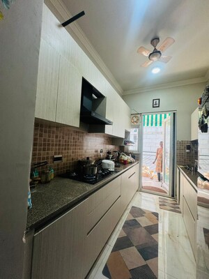 Kitchen in 4 BHK Apartment at DLF Privana West, Sector 76 – for Sale