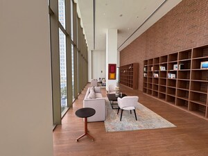 Master Bedroom in 3 BHK Apartment at Eldeco Live By The Greens, Sector 150 – for Rent