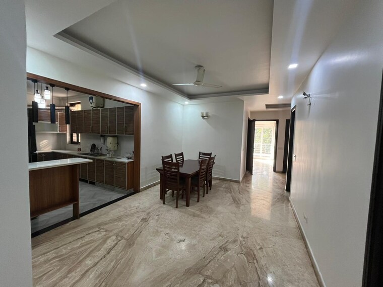 Living Room, unitech-south-city-ii 4 Bedroom 3000 Sq.Ft. Builder Floor In Sector 50 Gurgaon 10133826