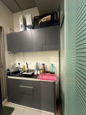 Kitchen in  Office Space at Navrangpura – for Rent