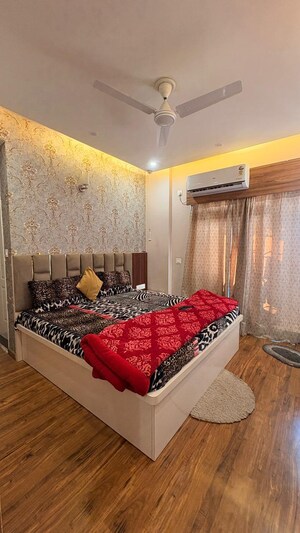 Bedroom in 3 BHK Apartment at Omaxe The Palace, Gomti Nagar – for Rent