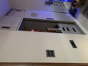 Kitchen in 3 BHK Apartment at Signature Global City 63A, Sector 63a – for Rent