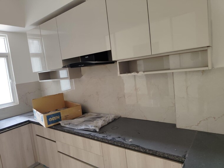 Kitchen, signature-global-prime 2 Bedroom 750 Sq.Ft. Apartment In Sector 63a Gurgaon 10133828