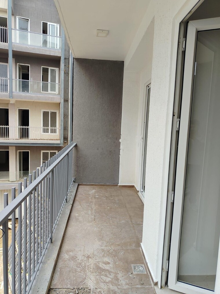 Balcony, signature-global-prime 2 Bedroom 750 Sq.Ft. Apartment In Sector 63a Gurgaon 10133828
