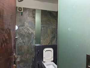 Bathroom in 3 BHK Builder Floor at Khar West – for Sale