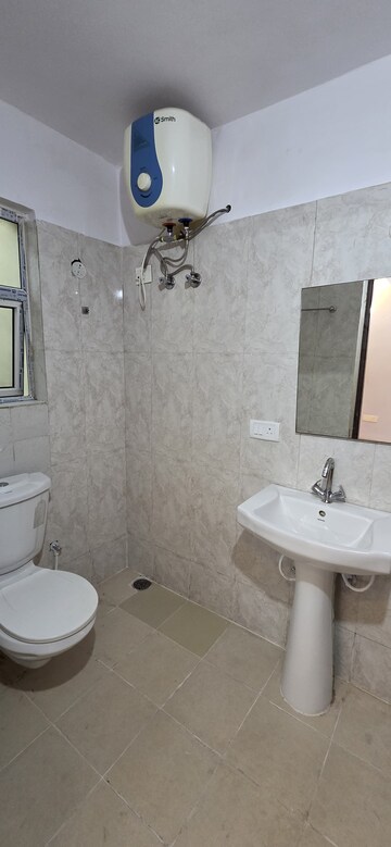 Bathroom in 3 BHK Apartment at Aditya Imperial Heights, Hafeezpet – for Rent