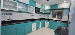 Kitchen in 3 BHK Apartment at Aditya Imperial Heights, Hafeezpet – for Rent