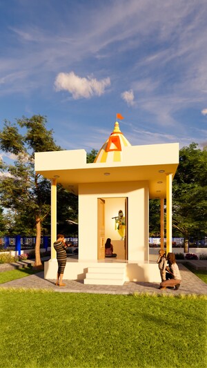  Plot – Exterior View View at Mahindra World City Jaipur, Kalwara - for Sale