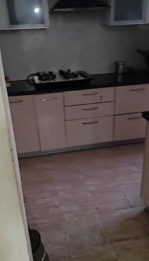 Kitchen in 3 BHK Apartment at Shree Vardhman Victoria, Sector 70 – for Rent