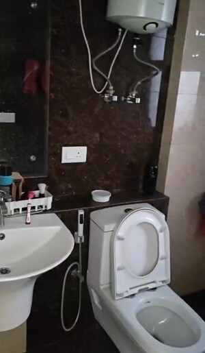 Bathroom in 3 BHK Apartment at Shree Vardhman Victoria, Sector 70 – for Rent