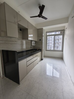 Kitchen in 2 BHK Apartment at Powai – for Rent