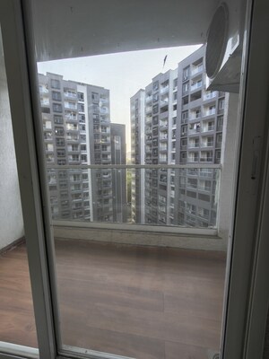 Balcony in 2 BHK Apartment at Powai – for Rent