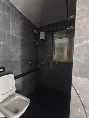 Bathroom in 2 BHK Apartment at Powai – for Rent