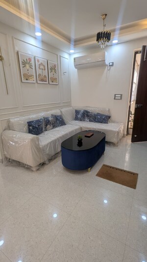 Bathroom in 3 BHK Apartment at Kingson ARV Arcade, Raj Nagar Extension – for Sale