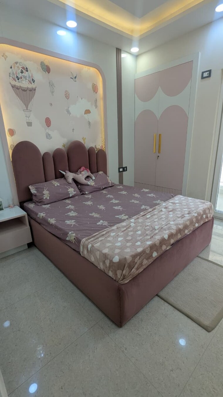 Bedroom, kingson-arv-arcade 3 Bedroom 1560 Sq.Ft. Apartment In Raj Nagar Extension Ghaziabad 10142777