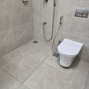 Bathroom in 3.5 BHK Apartment at Kohinoor City Phase II, Kurla – for Sale