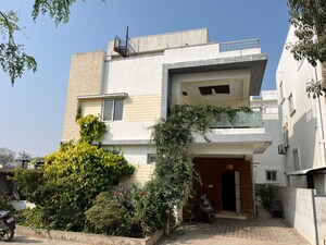 4 BHK Villa – Exterior View View at Lakshmi Bhavna GLC CRIBS, Bachupally - for Sale