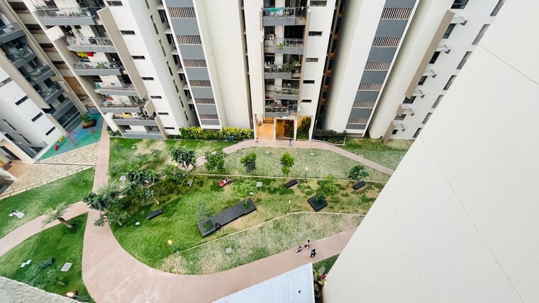 Balcony, myscape-sanctuary 3 Bedroom 2400 Sq.Ft. Apartment In Hafeezpet Hyderabad 10147717
