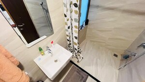 Team Area in 3 BHK Apartment at Myscape Sanctuary, Hafeezpet – for Rent