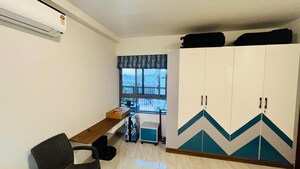 Team Area in 3 BHK Apartment at Myscape Sanctuary, Hafeezpet – for Rent